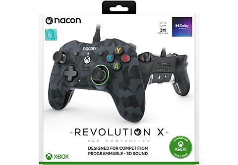 BIGBEN Nacon Revolution Pro Xbox Series X/ PC controller - Camo Grijs