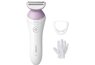 PHILIPS BRL136/00 - Rasoirs pour femmes (Blanc/Violet)