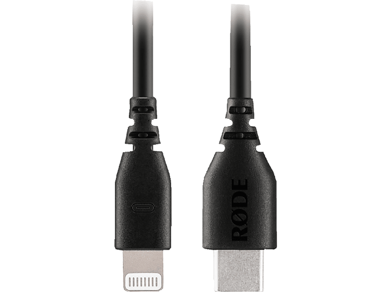 RODE SC21 - Lightning zu USB-C Kabel (Schwarz)