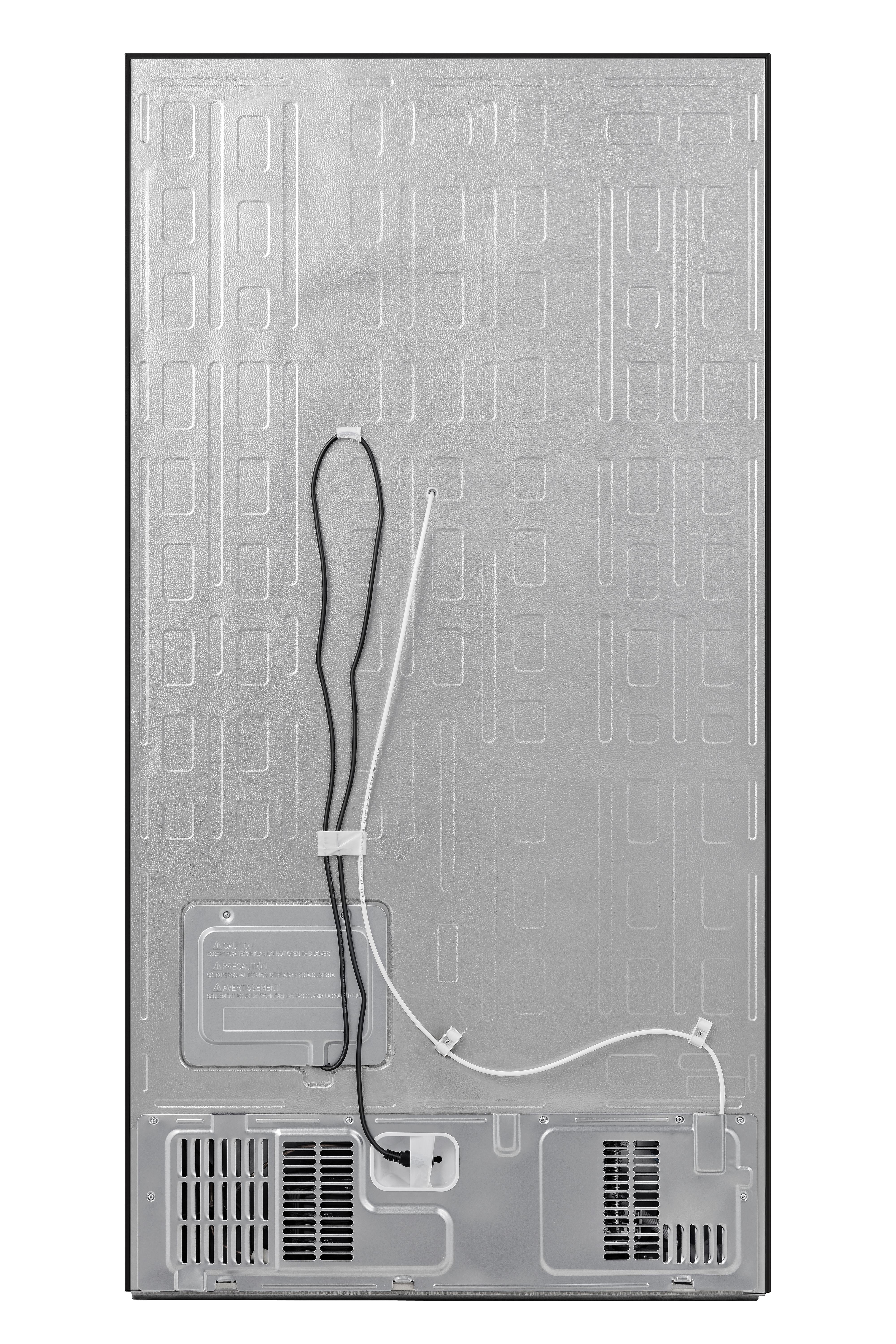 HISENSE RS818N4TFE  Side-by-Side (632 l, E, 1790 mm hoch, Schwarz)