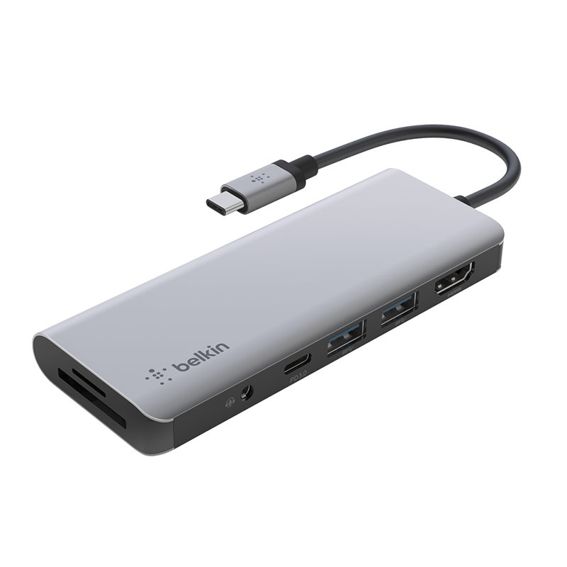 Belkin Usb-c 7 In 1 Multiport Adapter