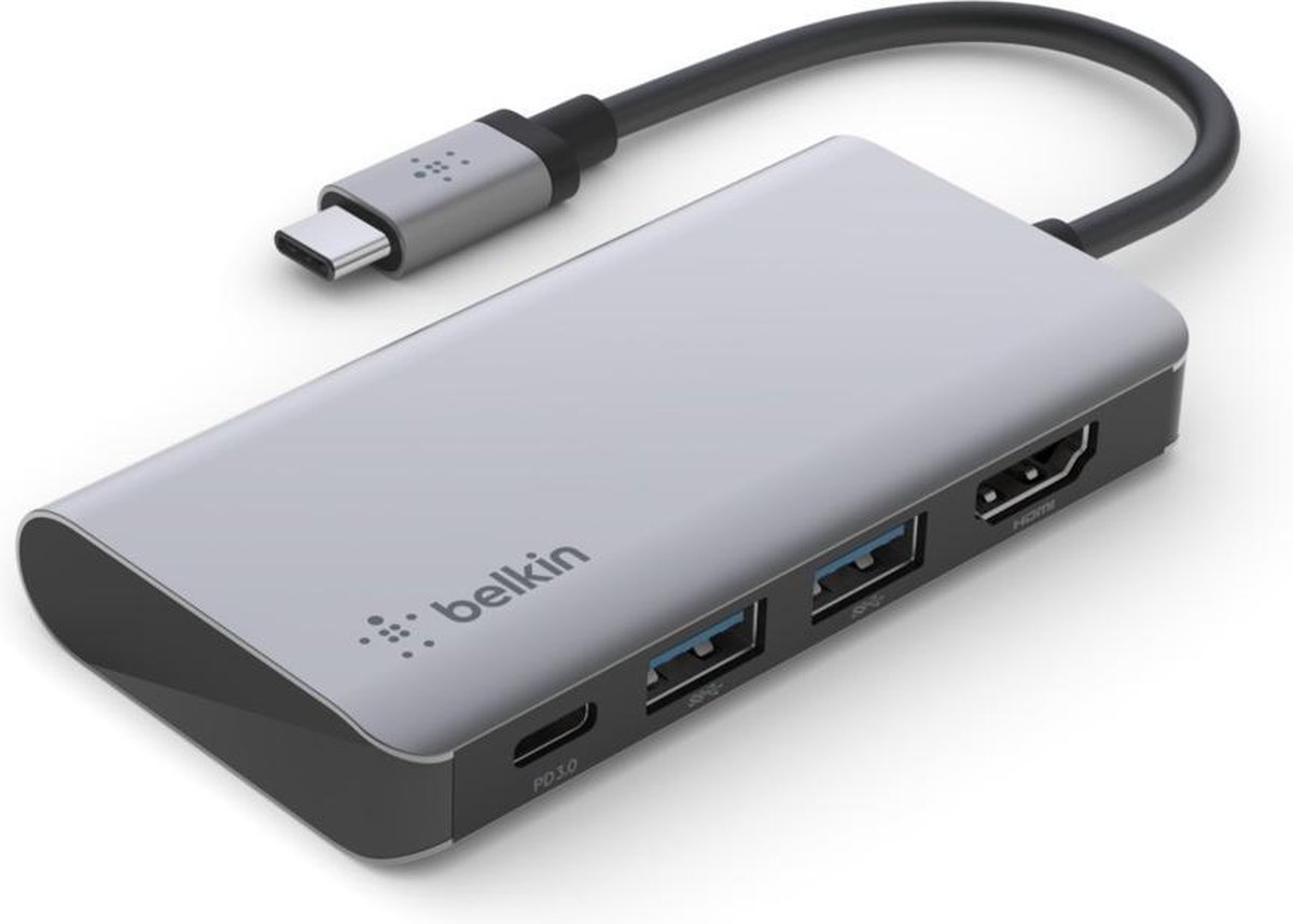 Belkin Usb-c 4 In 1 Multiport Adapter