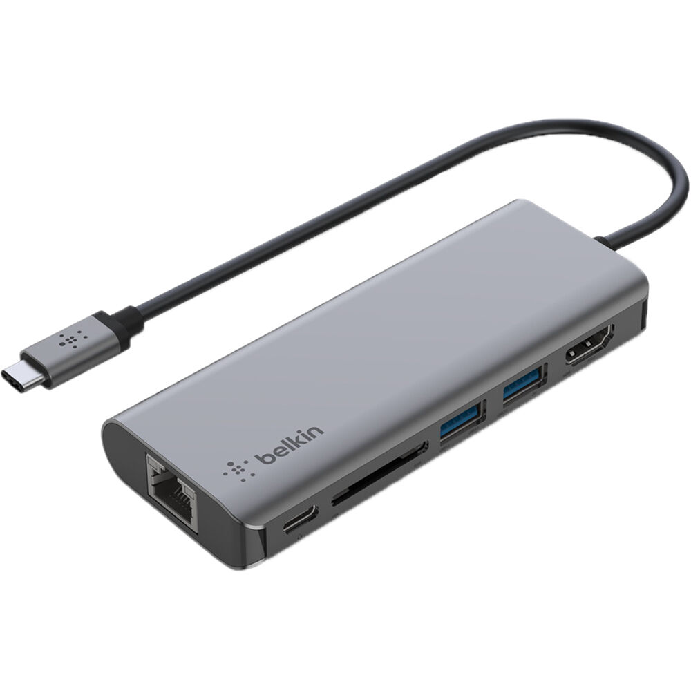 Belkin Usb-c 6-in-1 Hub