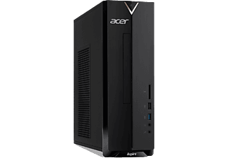 ACER Aspire XC-840 (DT.BH4EQ.003) Stationär Dator med Intel Pentium Silver processor N6005, Intel UHD Graphics, 8GB RAM och 512 GB S