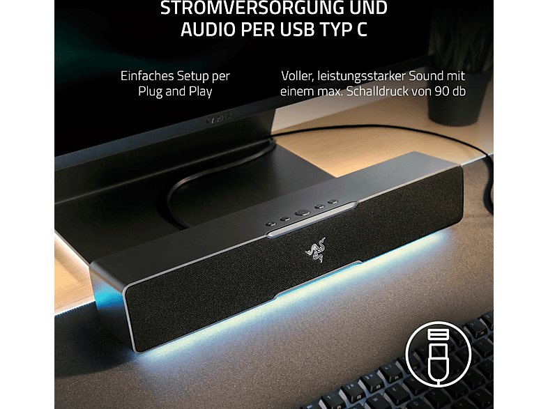Thumbnail - RAZER Leviathan V2 X Soundbar