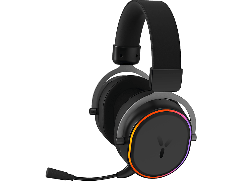 ISY Gaming Headset IGH3000 Ultralight RGB, OverEar, Kabelgebunden