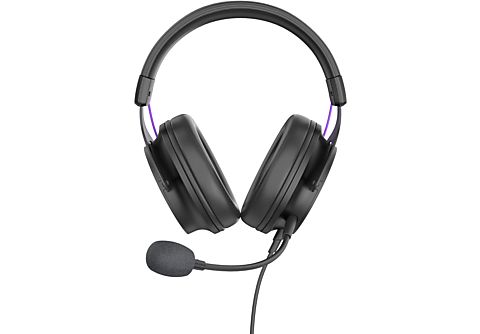 ISY Gaming Headset IGH-2000 Ultralight, Over-Ear, Kabelgebunden, Schwarz