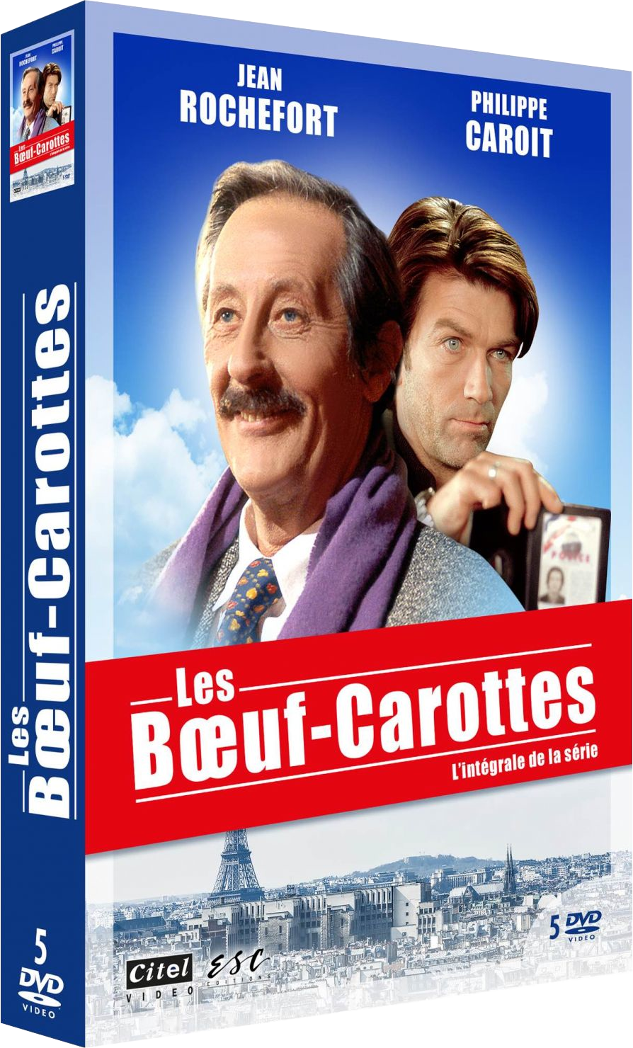 Les Boeuf-Carottes: L'Intégrale - DVD