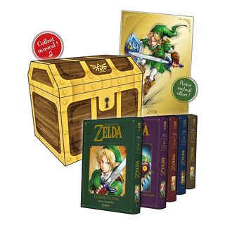 SOLEIL Manga Zelda – Édition Légendaire (Français) - Coffret collector (Multicolore)