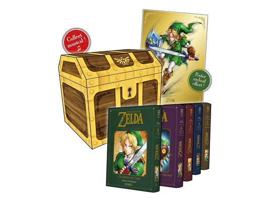 SOLEIL Manga Zelda - Édition Légendaire (Französisch) - Sammlerbox (Mehrfarbig)