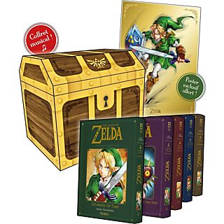 SOLEIL Manga Zelda – Édition Légendaire (Français) - Coffret collector (Multicolore)