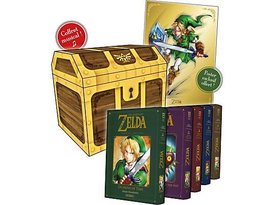 SOLEIL Manga Zelda - Édition Légendaire (francese) - Cofanetto da collezione (Multicolore)