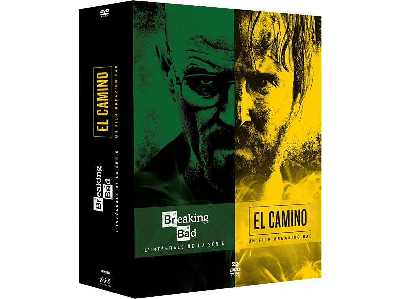 Breaking Bad : L'Intégrale + El Camino : Un Film Breaking Bad DVD