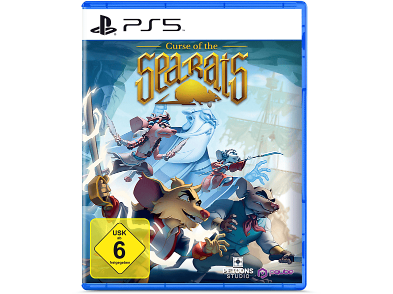 Curse of the Sea Rats - [PlayStation 5]