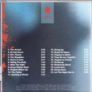 Johan Soderqvist - Let The Right One In (Original Soundtrack)  - (CD)