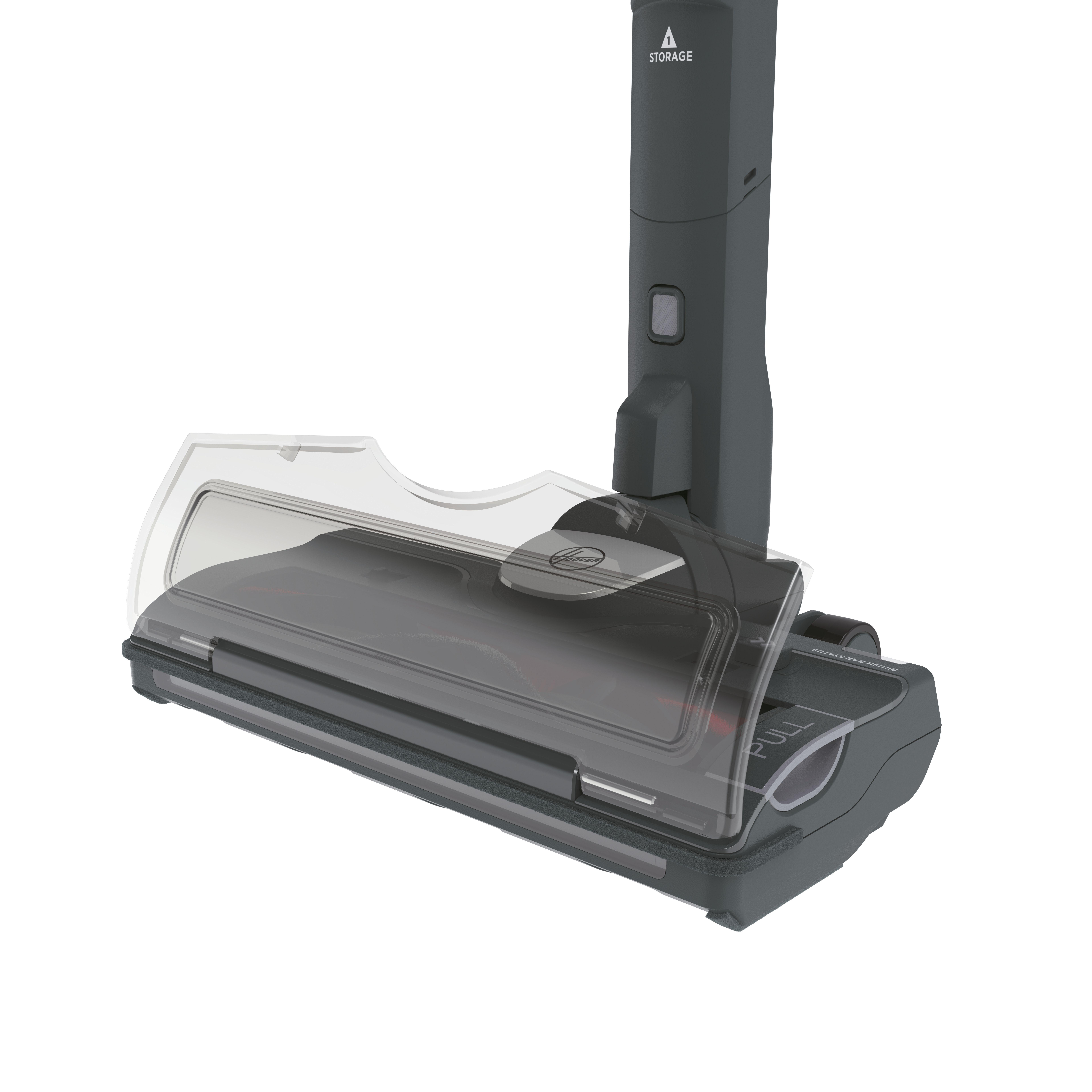 HOOVER HF522STH 011 Staubsauger (0,45 l, Akkulaufzeit: bis zu 45 min, Cosmopolitan Red)