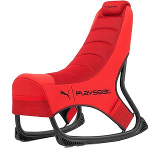 Cockpit - Playseat Puma Game Seat, ActiFit transpirable, Rojo