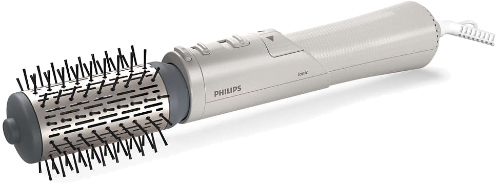 PHILIPS BHA710/00 Levegős hajformázókefe ionos ápolással, turmalin bevonattal, fehér 1000 W