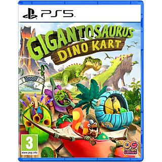 PS5 Gigantosaurus: Dino Kart