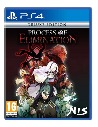 Portada del juego de PS4 con múltiples personajes y texto en inglés.