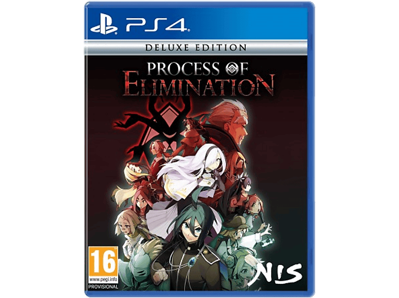 PS4 Process of Elimination (Ed. Deluxe)