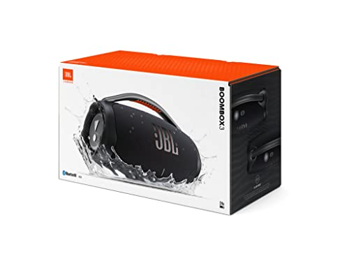 Jbl Boombox 2 Negro Altavoz Inalámbrico Bluetooth 80w De Alta Potencia Resistente Al Agua