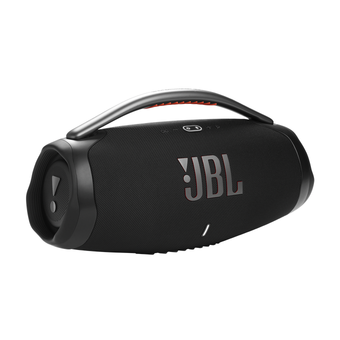 Altavoz inalámbrico - JBL Boombox 3, 80 W, Bluetooth, Autonomía 24 horas, Black