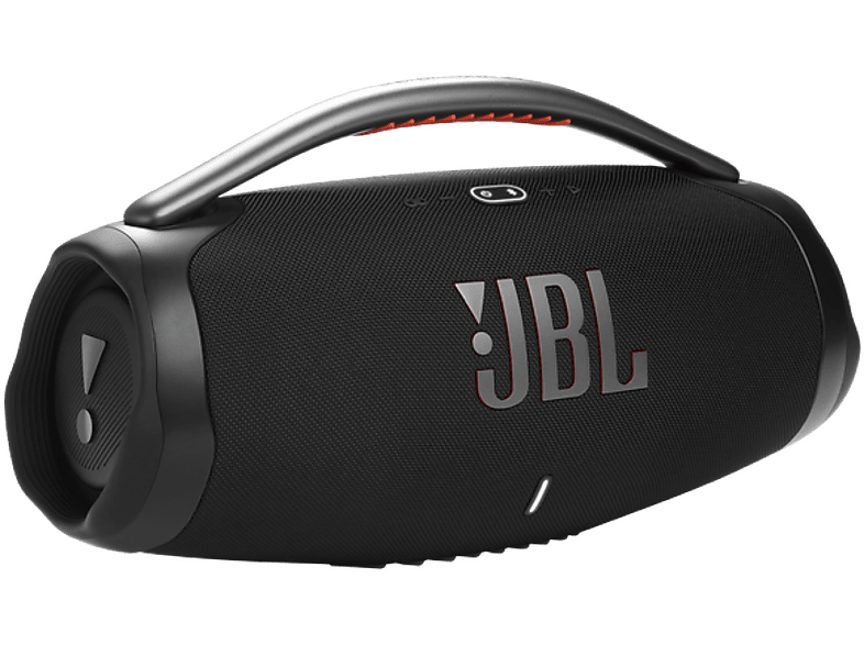 JBL Boombox 3, 80 W, Bluetooth, Autonomía 24 horas, Black