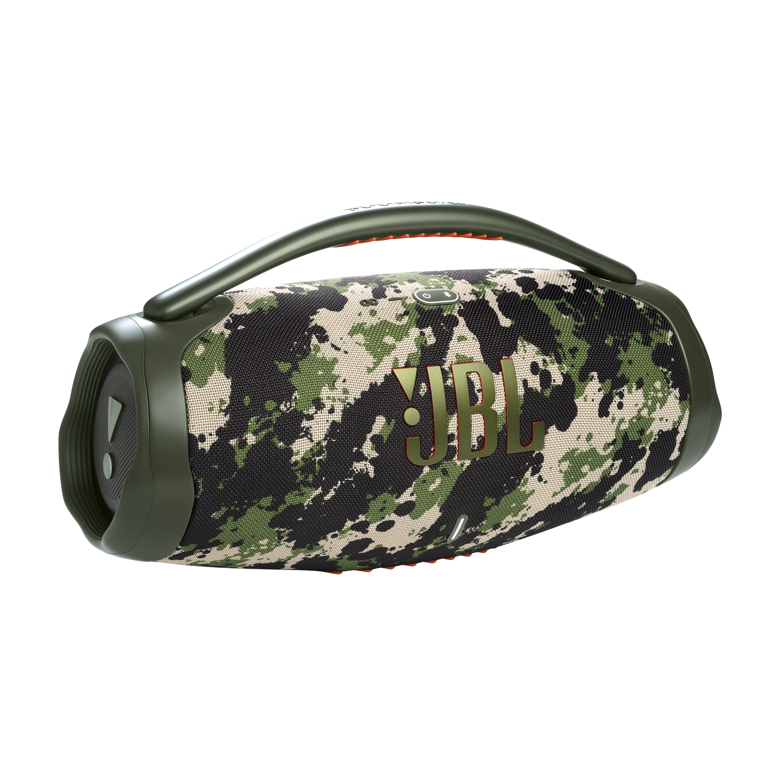 Altavoz inalámbrico - JBL Boombox 3, 80 W, Bluetooth, Autonomía 24 horas, Squad (Camuflaje)