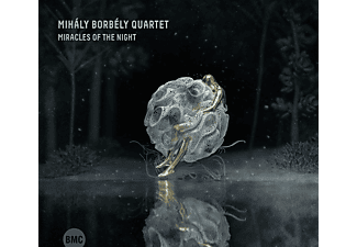 Borbély Mihály Quartet - Miracles Of The Night (CD)