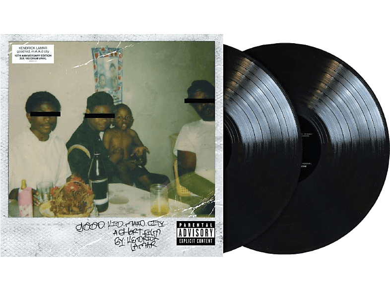 Kendrick Lamar - Good Kid, m.A.A.d City (10 Anniversary Edition) (Vinyl LP (nagylemez))