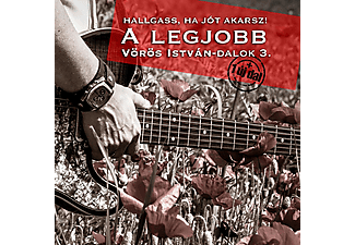 Vörös István - Hallgass, ha jót akarsz! - A legjobb Vörös István-dalok 3. (CD)