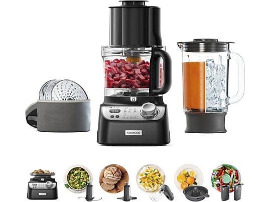 KENWOOD Foodprocessor FDM72.990BK MultiPro XL