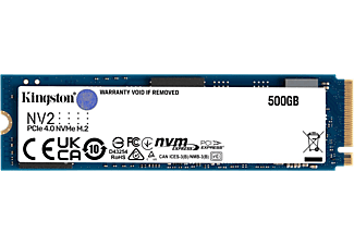 KINGSTON 500G NV2 PCIe 4.0 NVMe SSD