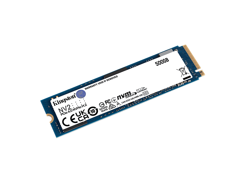 KINGSTON 500G NV2 PCIe 4.0 NVMe SSD | MediaMarkt