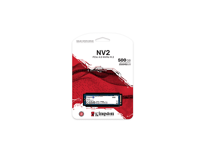 KINGSTON 500G NV2 PCIe 4.0 NVMe SSD | MediaMarkt