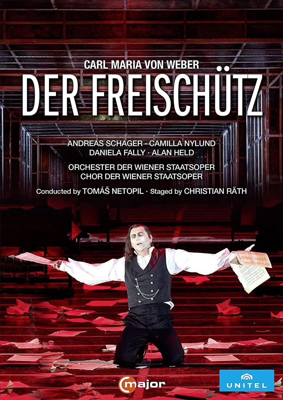 Various Artists, Orchester Der Wiener Staatsoper, Chor Der Wiener Staatsoper - Der Freischütz  - (DVD)