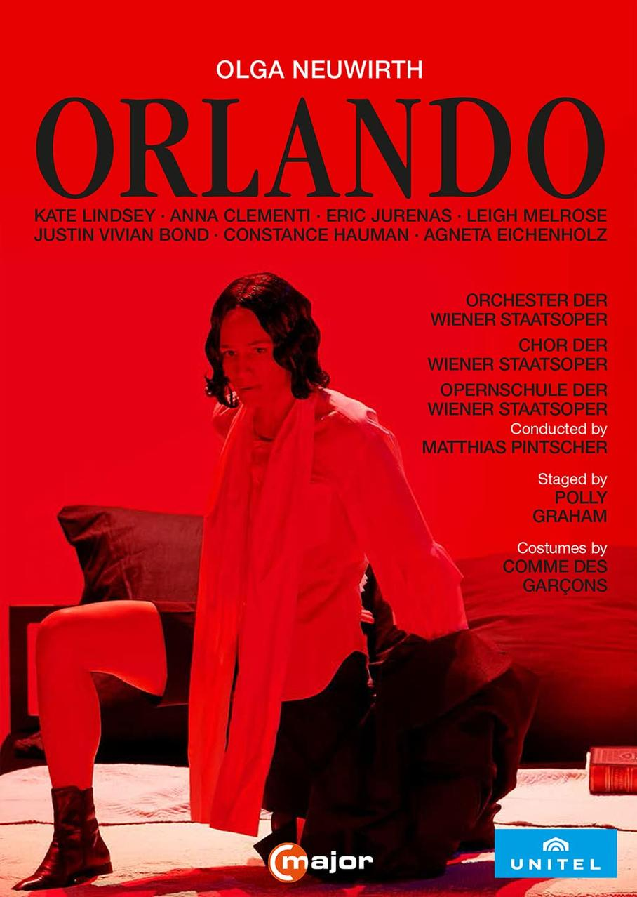 Various Artists, Orchester Der Wiener Staatsoper, Chor Der Wiener Staatsoper, Opernschule Der Wiener Staatsoper - Orlando  - (DVD)