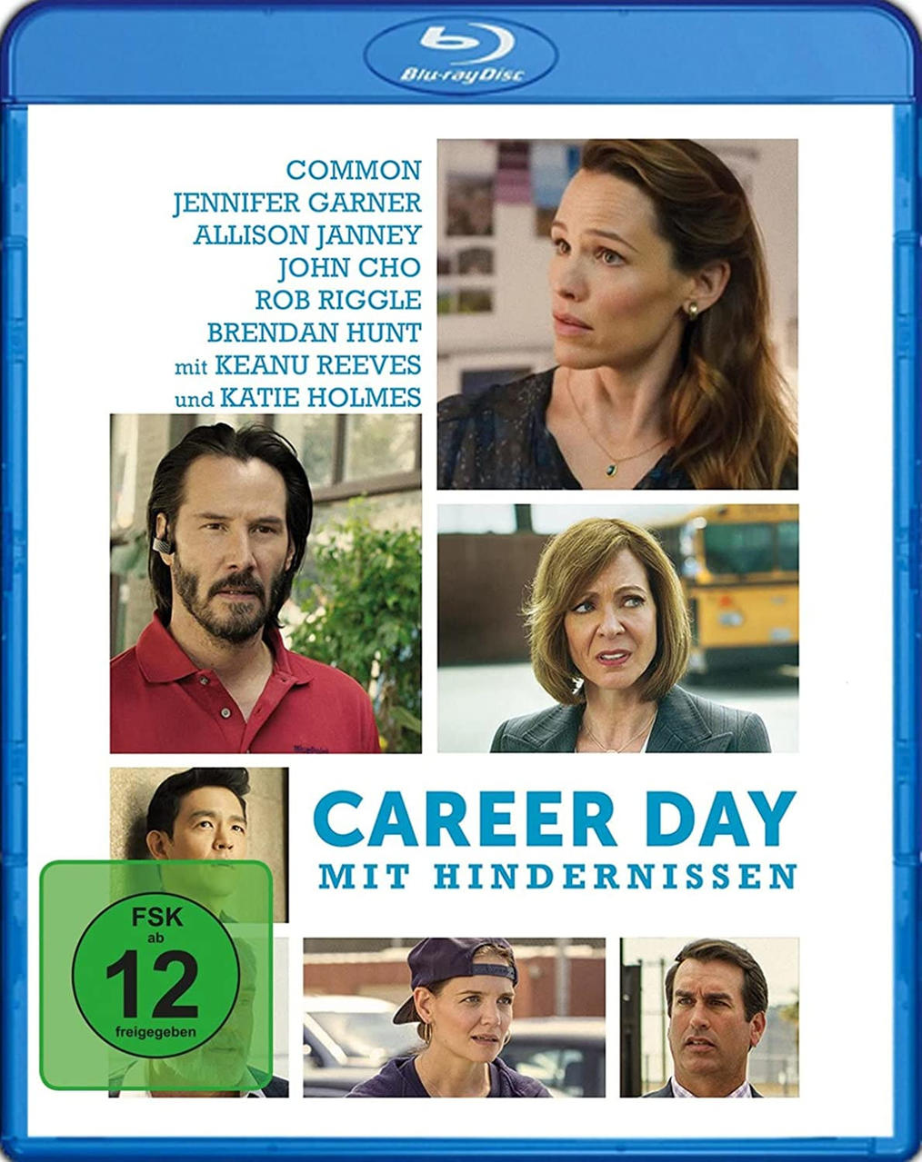 CAREER DAY MIT HINDERNISSEN Blu-ray