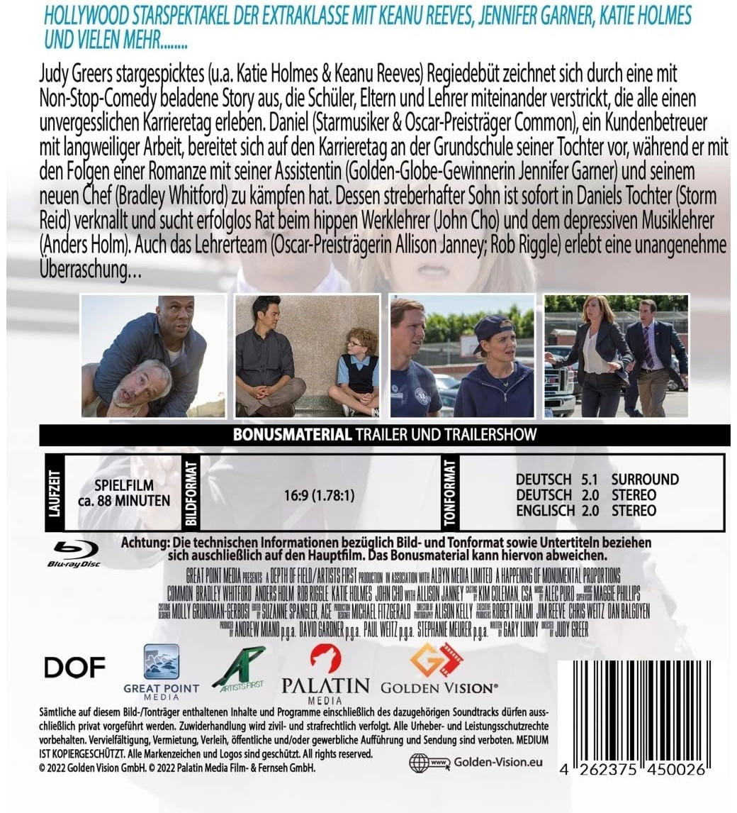 DAY HINDERNISSEN Blu-ray CAREER MIT