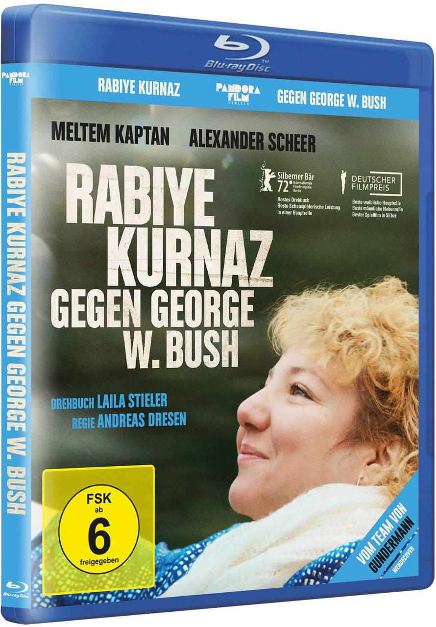 Kurnaz gegen Blu-ray George Rabiye W.Bush