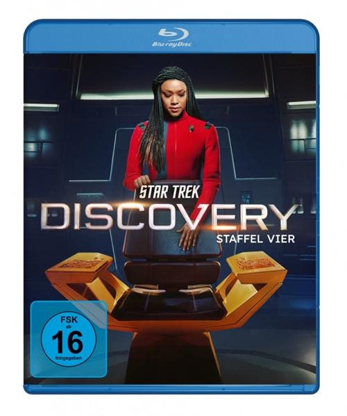 Star Trek: 4 Discovery-Staffel Blu-ray