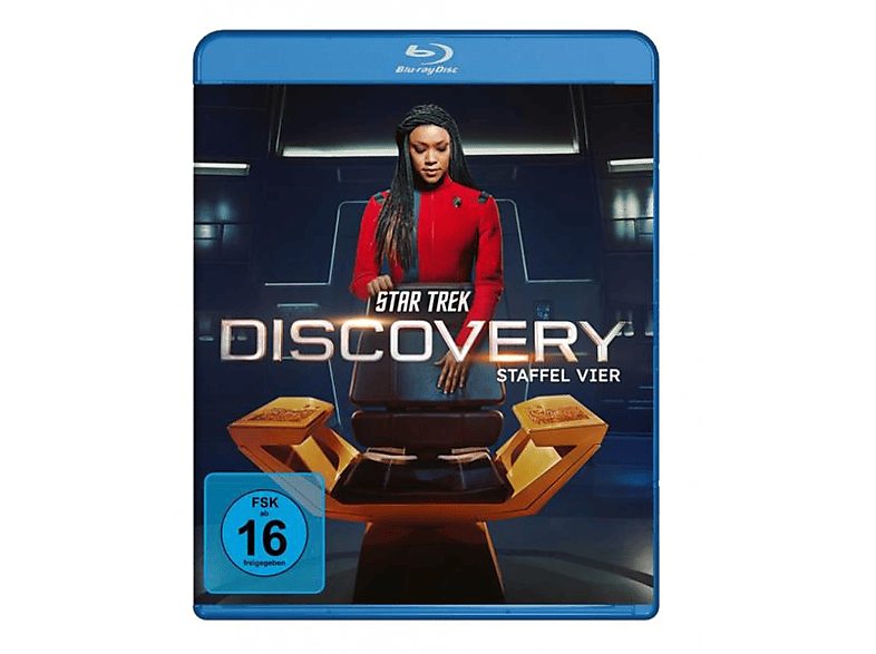 Trek: Star Discovery-Staffel Blu-ray 4