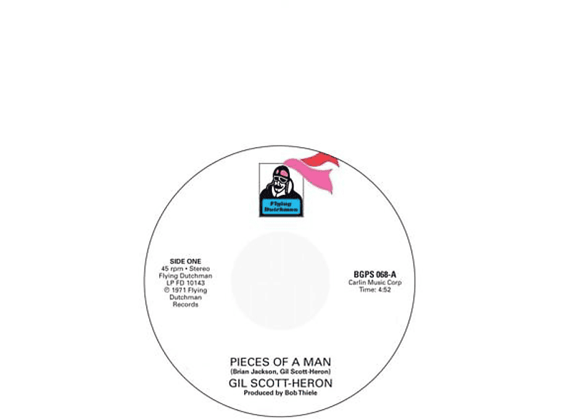 Gil Scott-Heron - 7-PIECES OF IT CALL I\'LL MORNING A (Vinyl) MAN/I THINK 