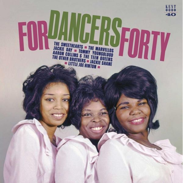 VARIOUS - FOR DANCERS FORTY - (Vinyl)