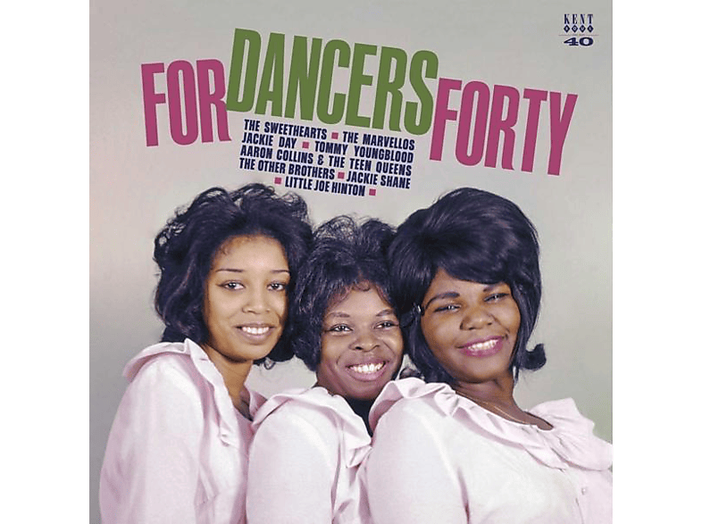 VARIOUS - FOR DANCERS FORTY  - (Vinyl)