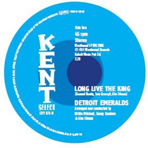 Eddie/detroit Emeralds Hill - KING LIVE AM (Vinyl) - SO 7-I THANKFUL/LONG THE