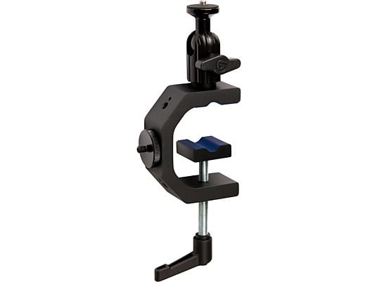 ELGATO Heavy Clamp - G-Klemme mit Kugelgelenkkopf (Schwarz)