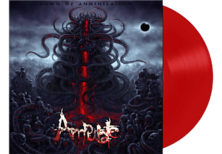 Amputate - Dawn Of Annihilation (Red Vinyl) (Vinyl LP (nagylemez))