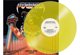 Atrophy - Socialized Hate (Clear Yellow Vinyl) (Vinyl LP (nagylemez))